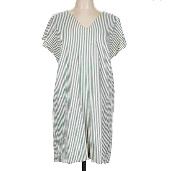 Women's Madewell Button Back Easy Dress, Size M excellent condition 👌 - Picture 1 of 11